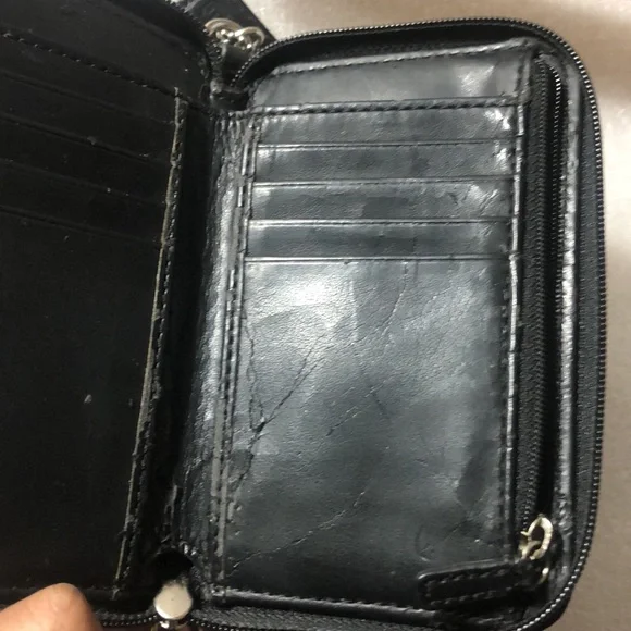 Coach wallet black - Picture 9 of 15